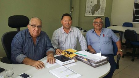 COMEÇANDO A TIRAR OS PROJETOS DO PAPEL!