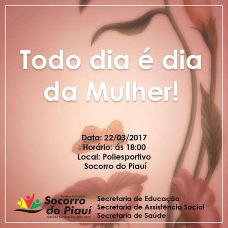 TODO DIA É DE DA MULHER