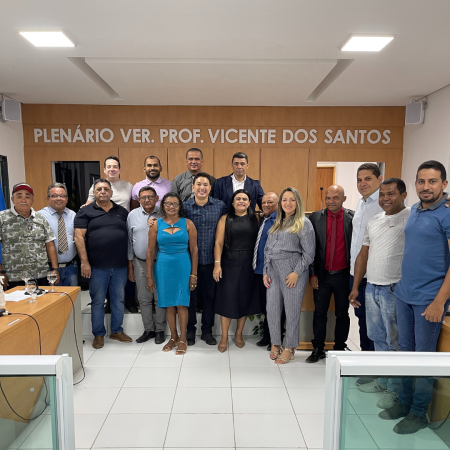 Prefeito Aderson Filho participa da abertura do ano legislativo em Socorro do Piauí