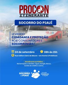 Procon Itinerante Em Socorro do Piauí