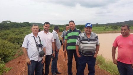 PROJETO DE REFORMA DA REPRESA E PAREDE DA BARRAGEM DO VALE VERDE!
