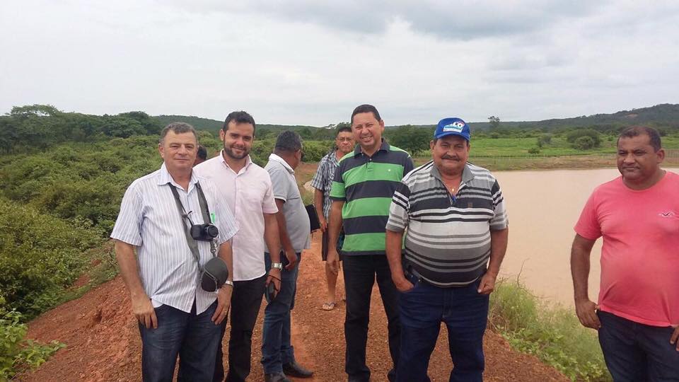 PROJETO DE REFORMA DA REPRESA E PAREDE DA BARRAGEM DO VALE VERDE!