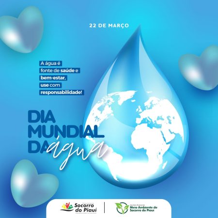 DIA MUNDIAL DA ÁGUA