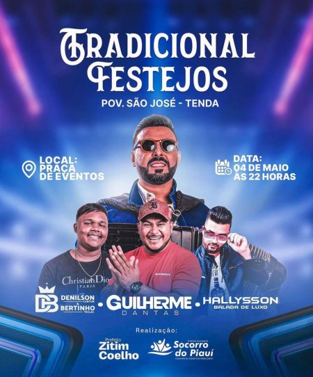 FESTIVIDADES DE MAIO 2024