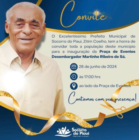 INAUGURAÇÕES EM JUNHO