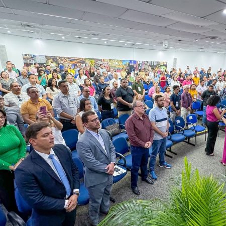 Gestão de Socorro do Piauí marca presença no Seminário de Capacitação para Gestores Municipais 2025-2028