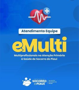 Atendimento equipe eMULT